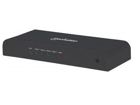207515 Video Splitter HDMI 4K de 4 puertos; Multiplica una señal de audio/video digital de alta definición hasta para cuatro pantallas HDMI 4K - 207515 Video Splitter HDMI 4K de 4 puertos; Multiplica una señal de audio/video digital de alta definición hasta para cuatro pantallas HDMI 4K -